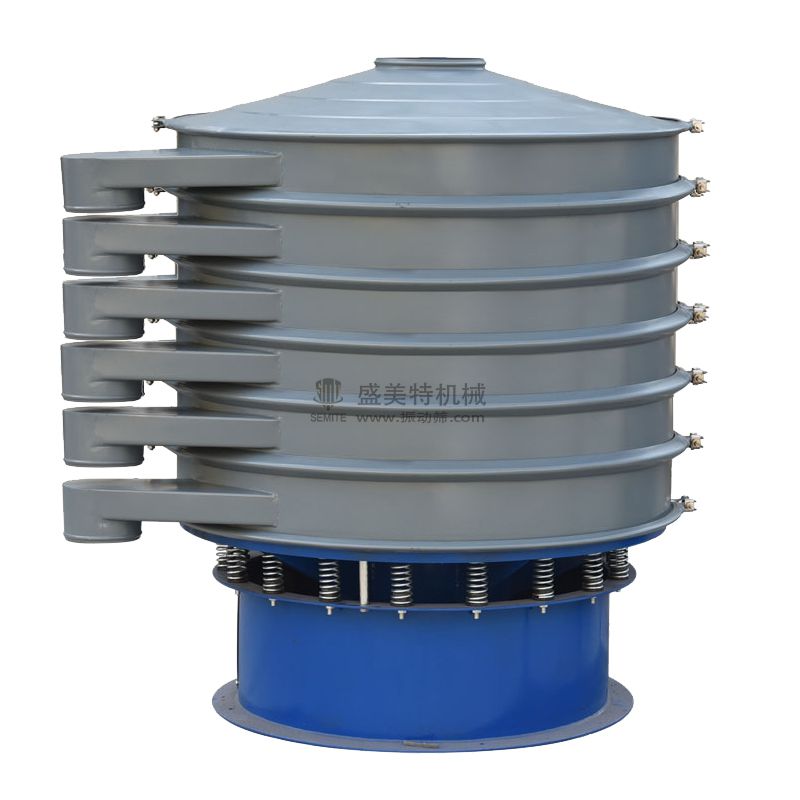 五層振動篩,碳鋼振動篩(圖1)