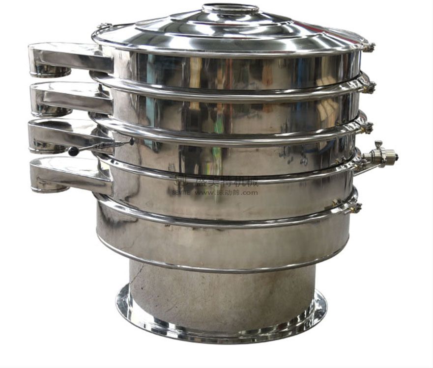 三層振動篩,不銹鋼振動篩(圖1)